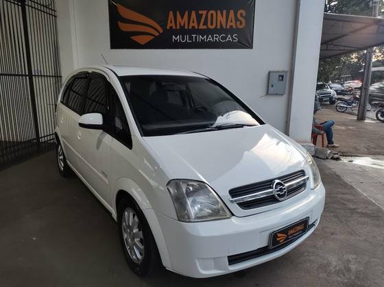 CHEVROLET MERIVA 1.8 MPFI 8V FLEX 4P MANUAL